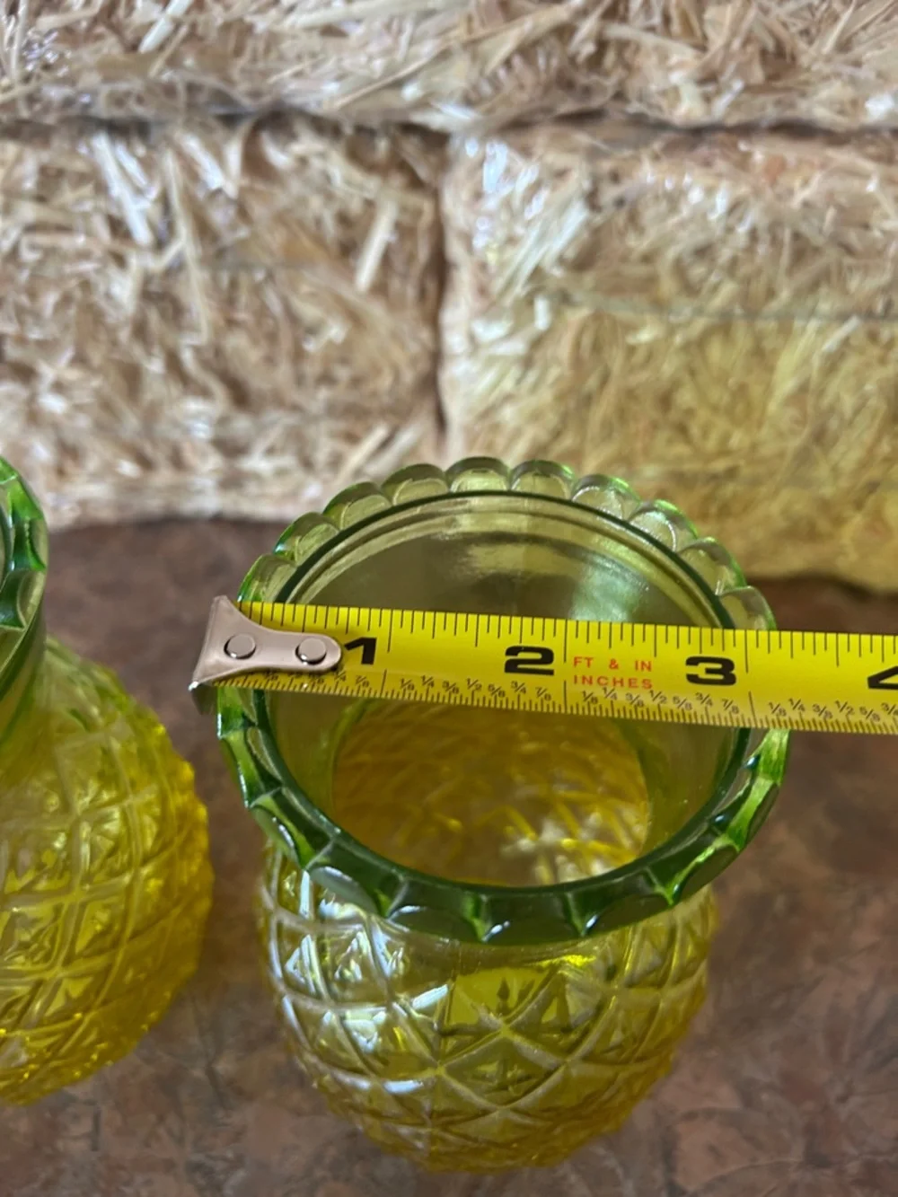 Bar Conic Pineapple Glass Cocktail Set